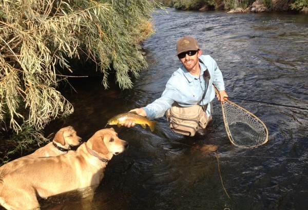 Fishing Owens River Bishop