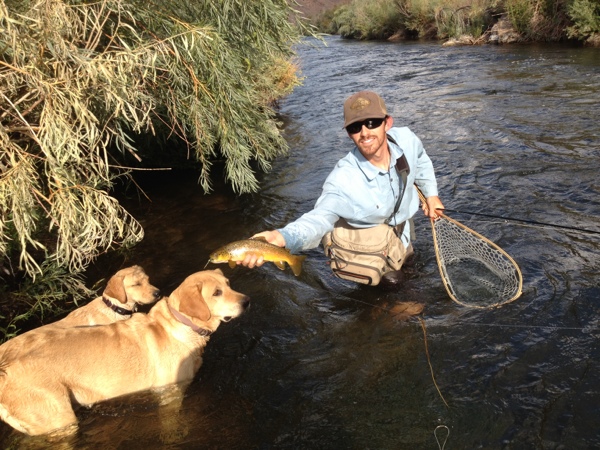 Fishing Owens River Bishop