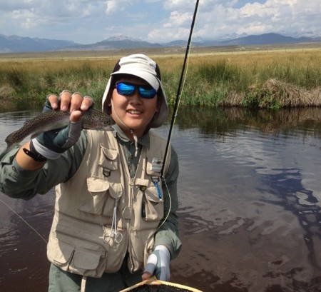 Fishing Owens River Bishop