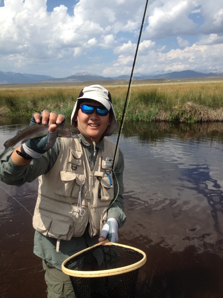 Fishing Owens River Bishop