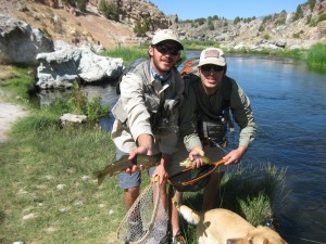 Upper Owens River Fishing Report