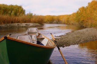 Lower Owens RIver Drift Boating guided trips