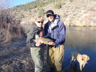 Fishing Owens River Bishop