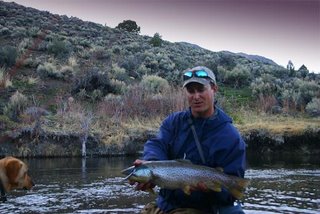 Fly Fishing A Lake