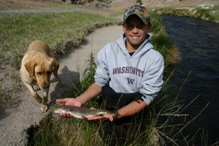 Eastern Sierra Fly Fishing