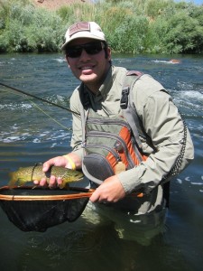 Mammoth Fly Fishing Report