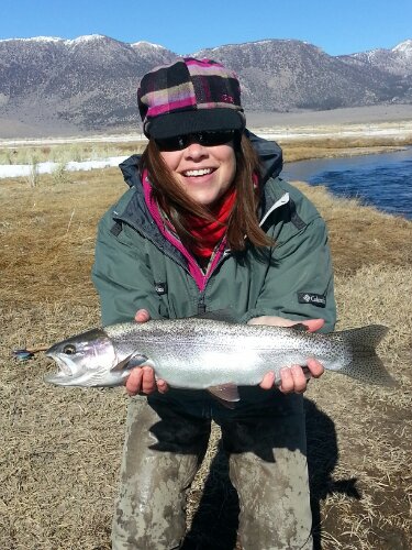 Lower Owens River Fishing Report