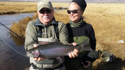 Upper Owens River Fishing