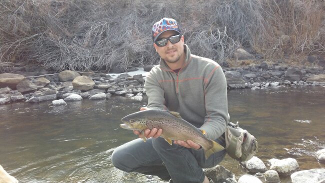 Fly Fishing A Lake