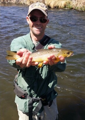 Fly Fishing A Lake