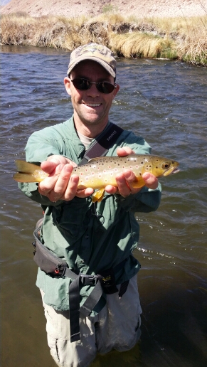 Fly Fishing A Lake