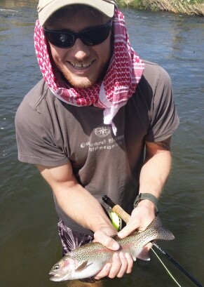 Fishing Owens River Bishop