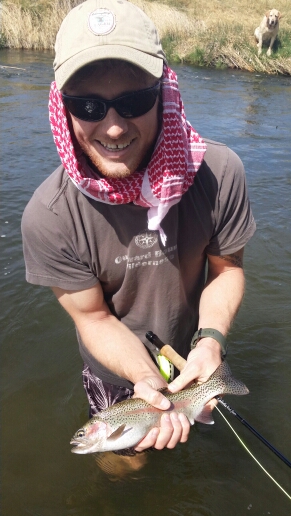 Fishing Owens River Bishop