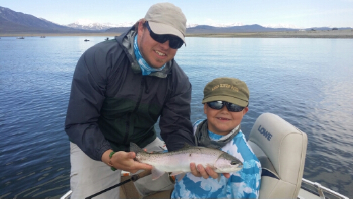 Fishing Owens River Bishop