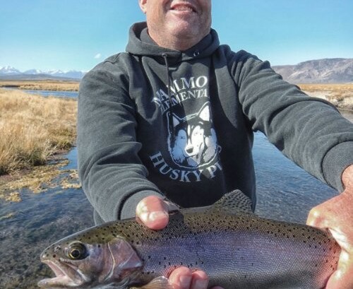 Upper Owens River Fishing Report