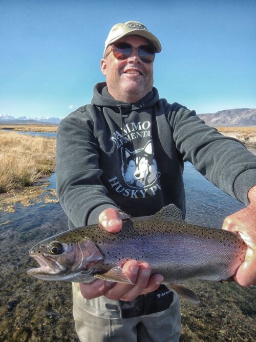 Upper Owens River Fishing Report