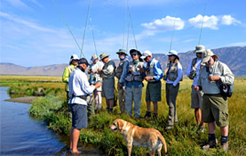 Eastern Sierra fly fishing class