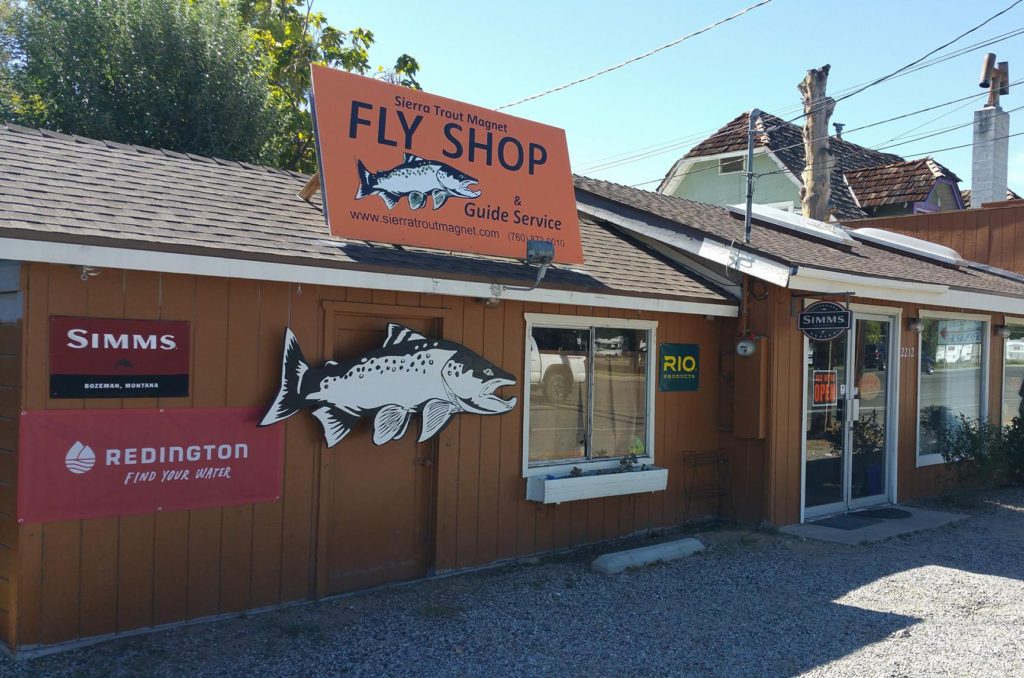 Sierra Trout Magnet Fly Shop