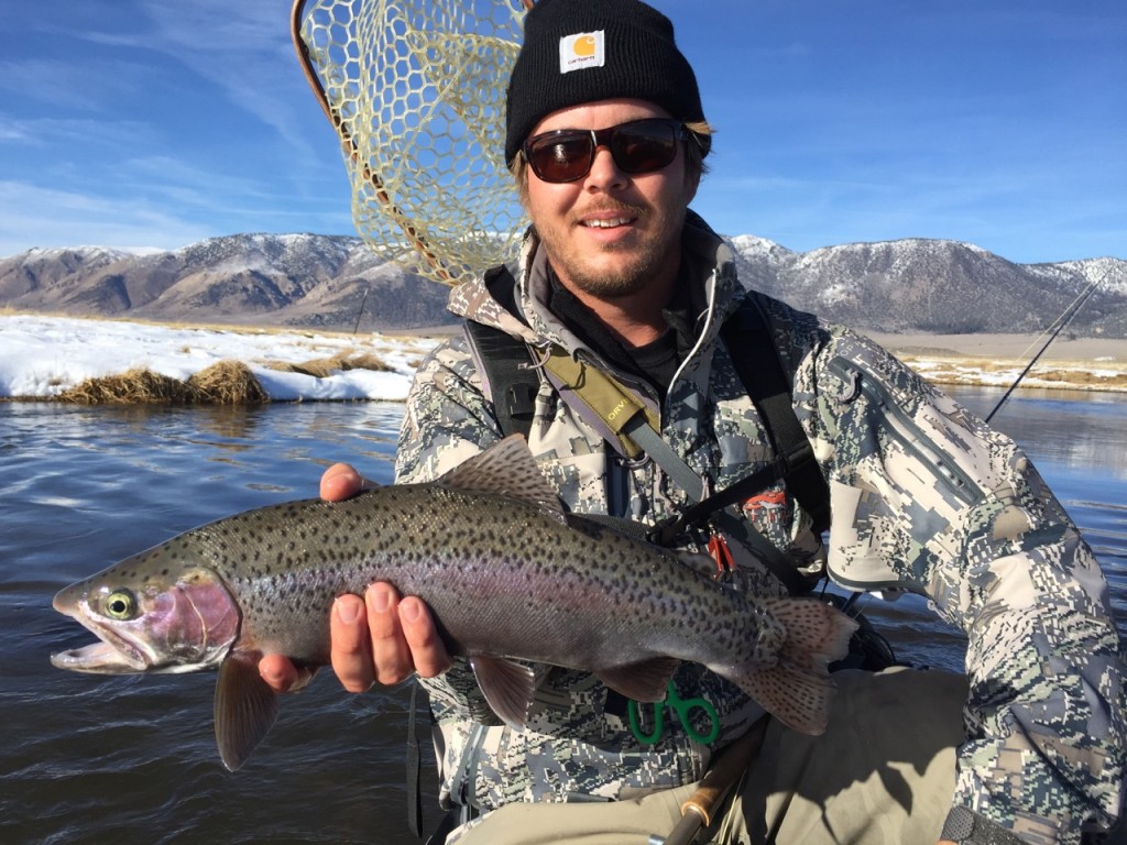 Upper owens river fly fishing, mammoth lakes fly guide