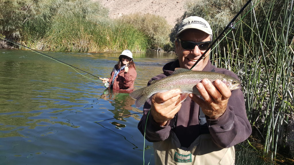 Eastern Sierra Fly Fishing, Lower Owens River Fly Fishing 
