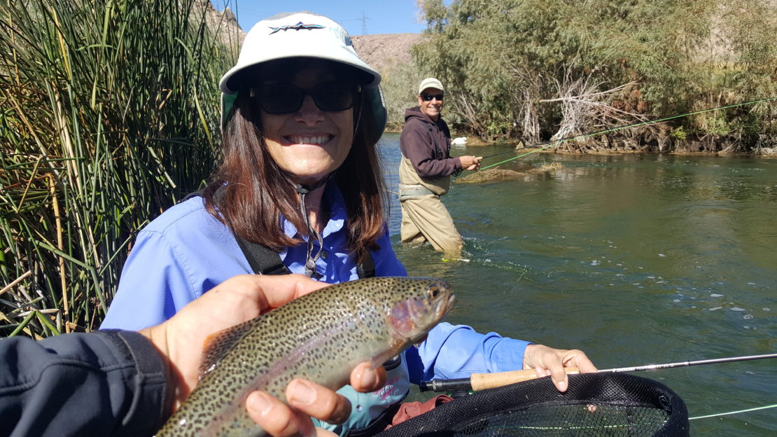 Fly Fishing the Lower Owens River, Eastern Sierra Wild Trout