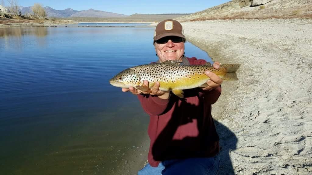 Crowley Lake Fly Fishing, Mammoth Lakes Fly Fishing 