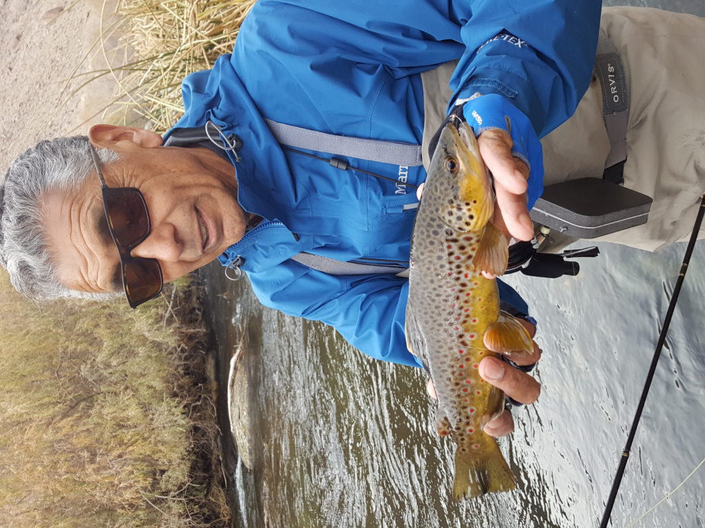 Fly fishing the Lower Owens River