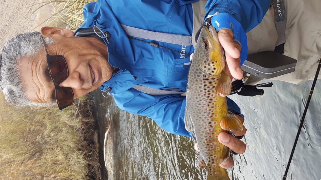 Fly fishing the Lower Owens River