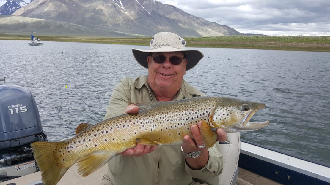 Crowley Lake Fly Fishing Report