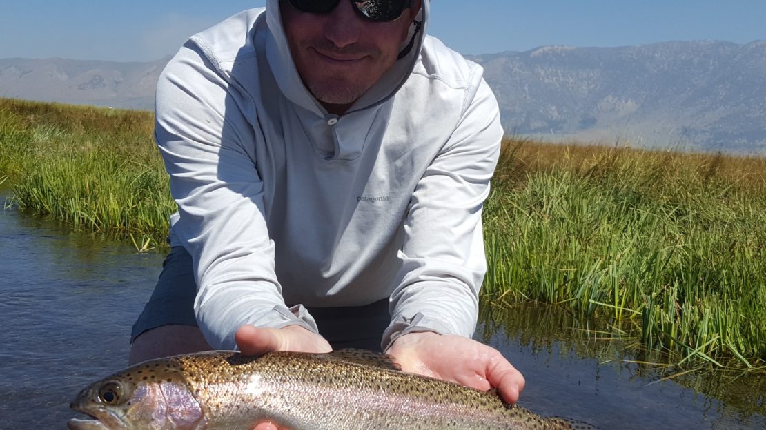 Fishing Bishop CA