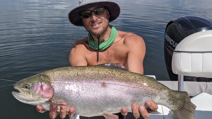 Crowley Lake Fly Fishing