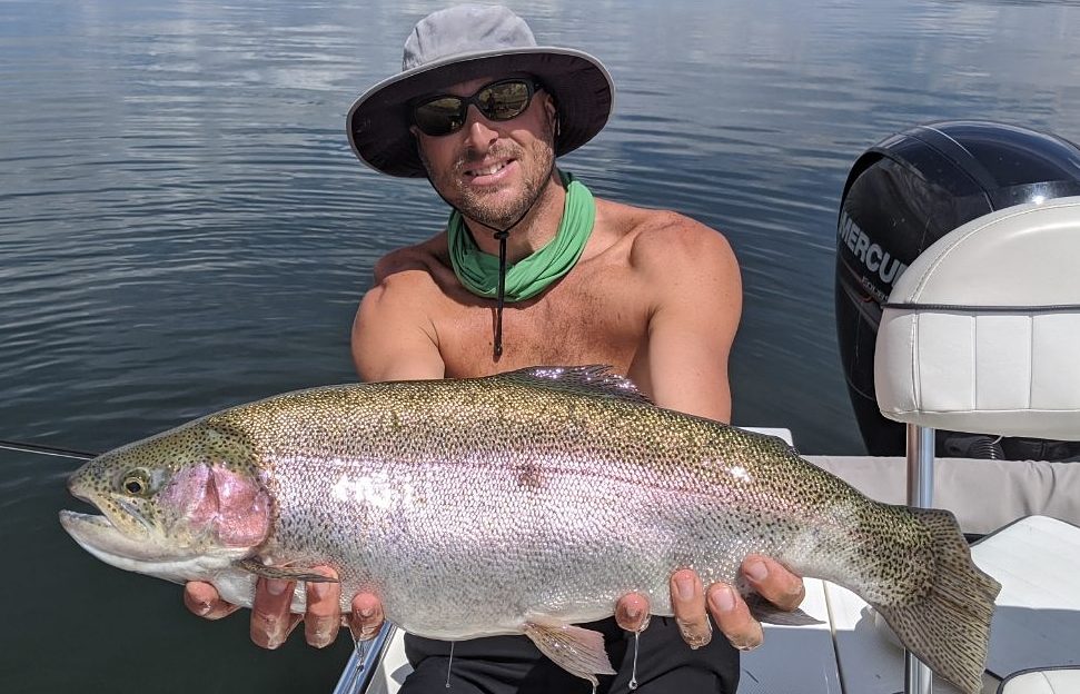 Crowley Lake Fly Fishing