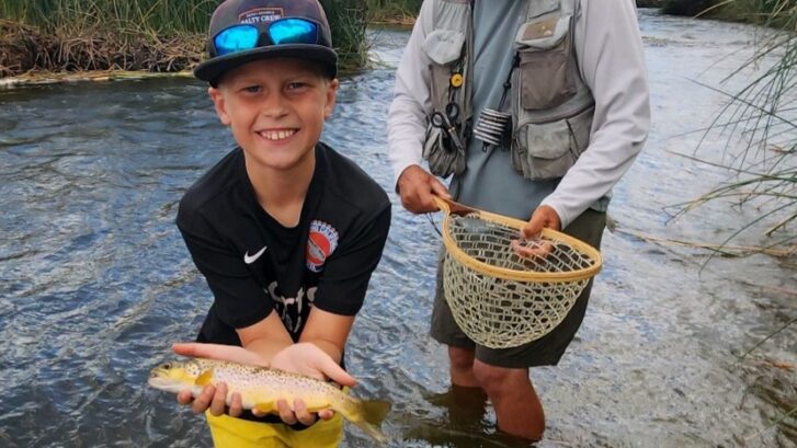 Lower Owens River Fly Fishing