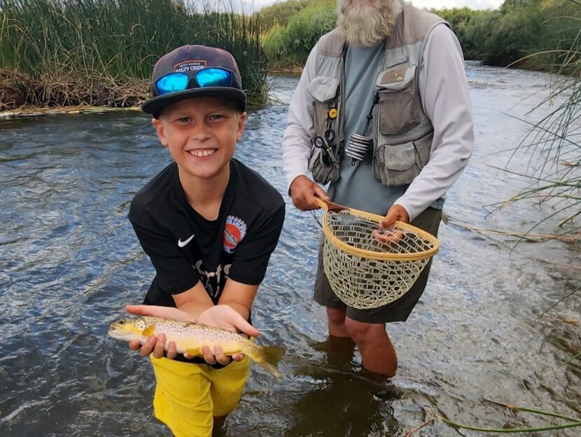 Lower Owens River Fly Fishing